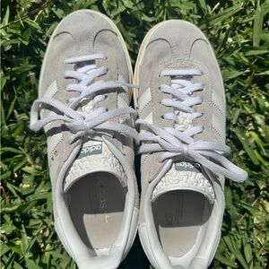 Adidas Gazelle Bold Shoes in Grey